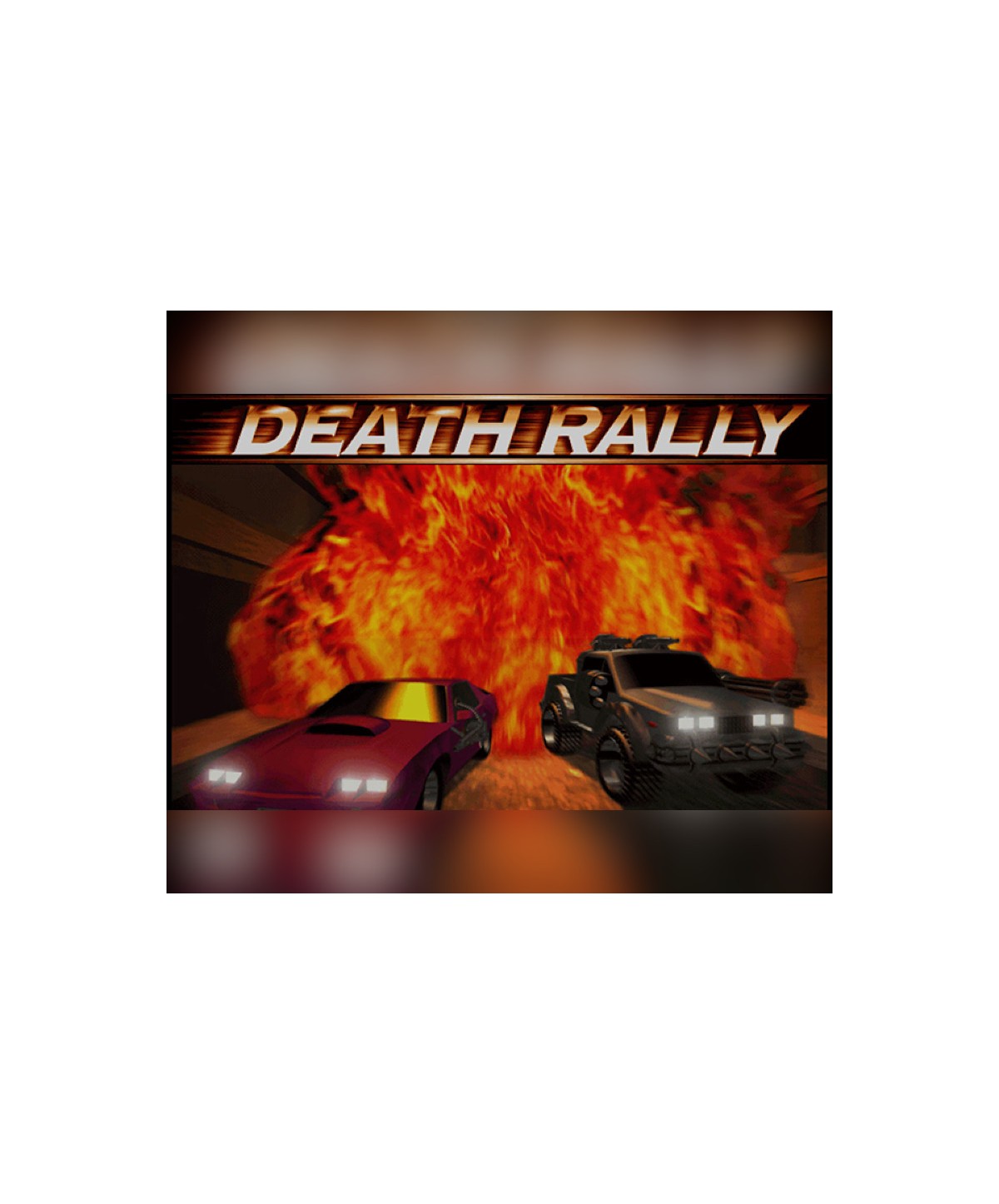 Death Rally Steam Key EUROPE